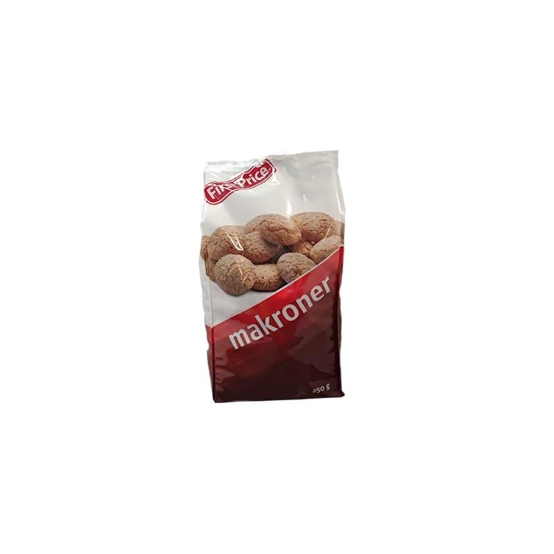 First Price Makroner - Crispy Almond Macaroons, 250g