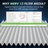 Femota Cabin & Engine Air Filter Kit, CF11182 & CA12051,
