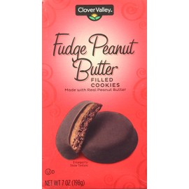 Fudge Peanut Butter Filled Cookies Just Like Girl Scout Tagalongs