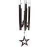 Ebros Gift Western Lone Star with Coiled Barbed Wires Design