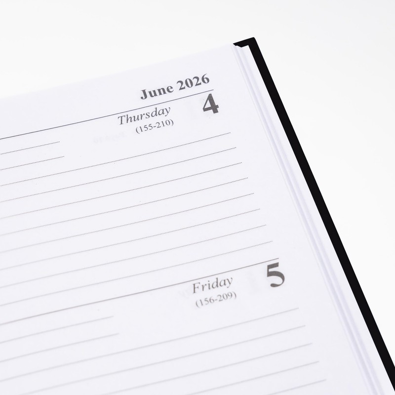 evelay 2026 Diary A5 Week to View Hardback Planner Organiser