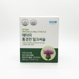 Atomy Rhodiola Milk Thistle helps maintain health for 60 days / 애터미 홍경천 밀크씨슬 60일분  간 건강에 도움