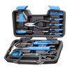CARTMAN 39-Piece Home Tool Set Kit, Essential Household Hand Tools