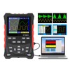 2 Channel Oscilloscope, 120MHz Bandwidth Digital Oscilloscope 2.4 Inch Color