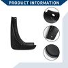 Hihaha Mud Flaps Splash Guards W/Mount Accessories for Chrysler 300c