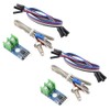 KKHMF 2pcs DC 5V MAX6675 Module + K Type Thermocouple