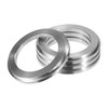 X AUTOHAUX 4 PCS OD 82mm to ID 60.1mm Aluminum