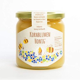 Imkerei Georg Gerhardt Bioland Cornflower Honey Organic 500 g
