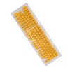 Keyboard Keycaps 114 Key PBT OEM Height Two Color Injection