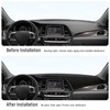 YOJOJOCO Dash Cover for Hyundai Sonata 2019 2018 2017 2016