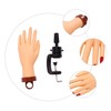 Mikinona Professional Nail Art Model Sturdy Manicure Training Hand Builder