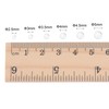 uxcell 5mm Solid Round Clear Glass Ball Boiling Stones Soda