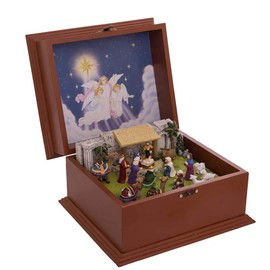 Kurt S. Adler J7450 Nativity Set, Multi-Colored