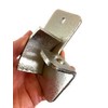 Puck Lock with Hasp and Mounting Hardware, Round Padlock, Bolt