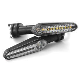 Motorcycle Turn Signal Lights Left&Right LED Indicator Light Lamp Replacement for Yamaha R1 R3 MT07 Tracer 700 900 XJ6 FZ6 MT09 MT10 YZF R6 R6S FZ6 FZ1 FZ Fazer FZ6R FZ07 FZ8 FZ09 TMAX MT-09