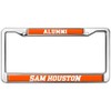 Sam Houston State Alumni Logo Full Size Standard License Plate