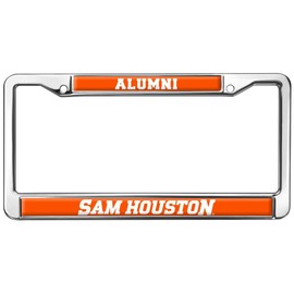 Sam Houston State Alumni Logo Full Size Standard License Plate Metal Frame
