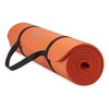 Gaiam Essentials Thick Yoga Mat Fitness & Exercise Mat with