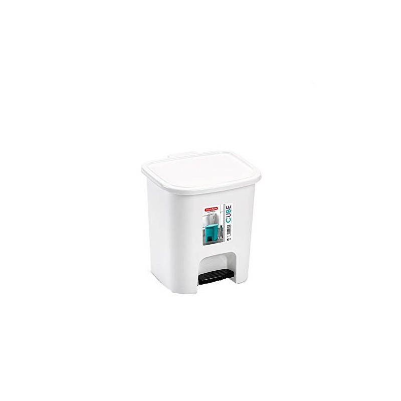 Garbage Pedal Lt7.5 Silver Cm21.5X23X25