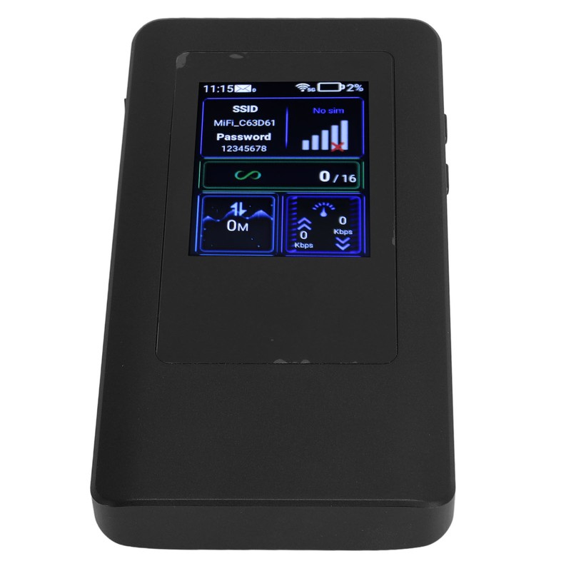 5G WiFi Mobile Hotspot 8 Core CPU WiFi6 Technology Sharing