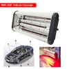 EQCOTWEA Handheld Infrared Paint Curing Lamp, 1200W Short-wave Infrared Paint
