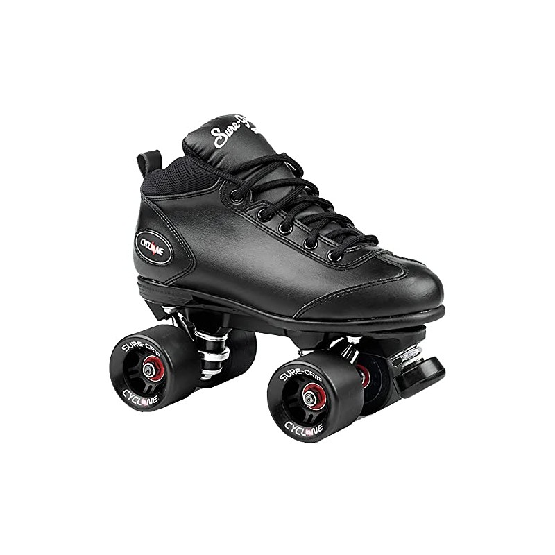 Sure-Grip Cyclone Roller Skate Black (Mens 12 / Womens 13)