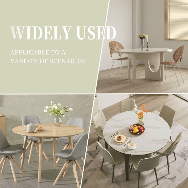 USJJOEO Table Cover Round Tablecloths Fitted with Elastic Edge Old