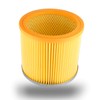MisterVac Lamellar Filter Replacement Filter Compatible with Bosch PAS 1000