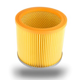 MisterVac Lamellar Filter Replacement Filter Compatible with Bosch PAS 1000 F