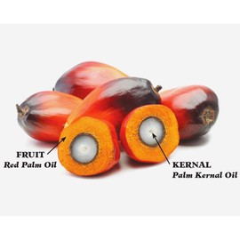 Africa Red Palm Oil - 2 Litres (67 Fl Oz)