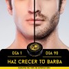 Balsamo Realgrow Para Crecer Y Engrosar La Barba Cítrica