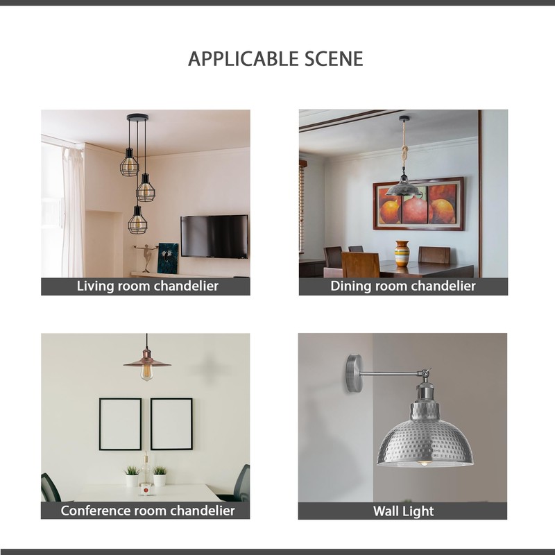 LEDSone Light Mounting Ceiling Rose Strap Bracket Strap Bracket Metal