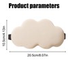 Tadipri Sleep Mask, Ultra Soft Eye Mask Made of Plush