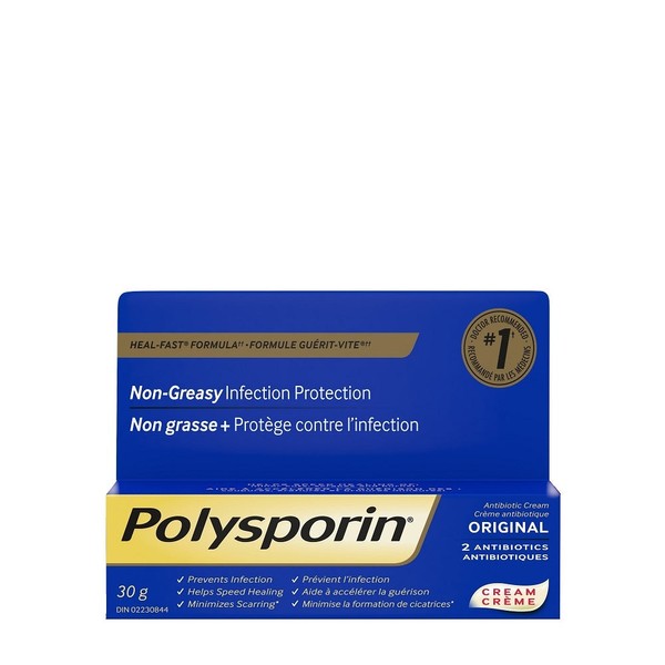 Polysporin ORIGINAL ANTIBIOTIC CREAM, 15G