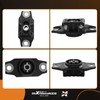 maXpeedingrods 3PCS Engine Motor & Trans Mount Set for Fiat