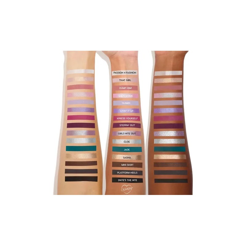 Bratz X Colourpop, Paleta De Sombras 100 Sombra Café