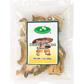 Mushroom House Dried Porcini "Premium" Mushrooms, 1 Oz