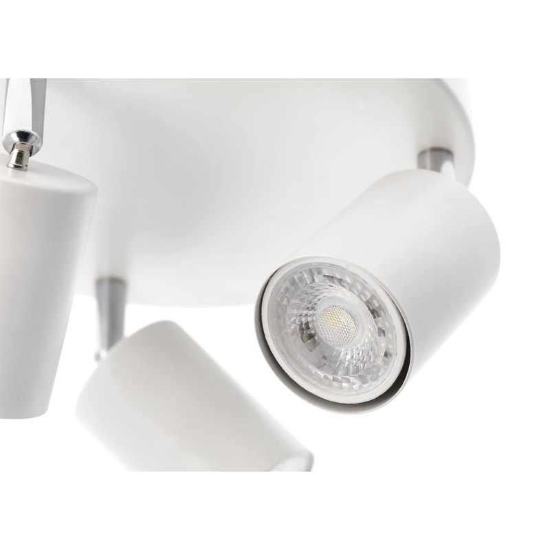 CGC Lighting Modern Contemporary Design Adjustable Heads GU10 Ceiling Spot