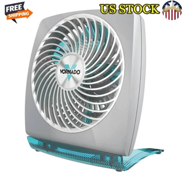 Personal Air Circulator Fan Compact Tabletop Design Quiet Operation Indoor