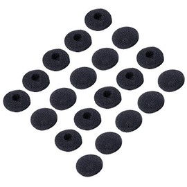 ECS Ear Cushions for Audio Transcription Headset Compatible with Spectra USB, PC, ST & FLX-10