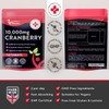 Cranberry Tablets 10,000mg 120 Vegan Tablets 2 Months Supply -