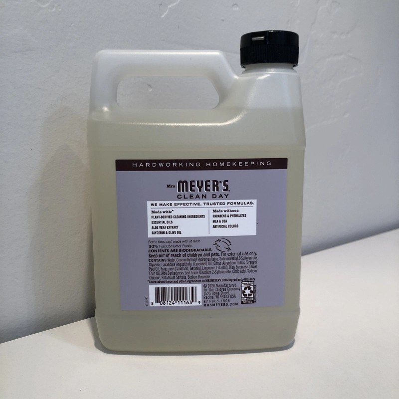 Mrs. Meyer's Clean Day Liquid Hand Soap Refill 33 Fl