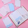 Mr. Pen- Lined Sticky Notes 4x6, 6 Pads, Floral &