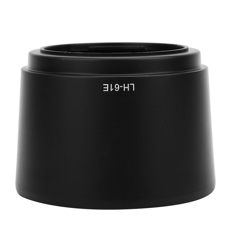 LH-61E Black Plastic Lens Hood for Olympus 70-300mm f / 4.8-6.7