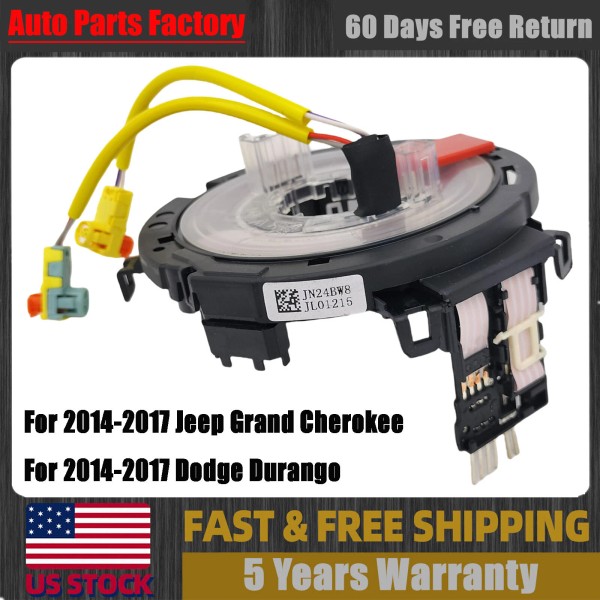 Autoparts-666 For 2014-2017 Jeep Grand Cherokee 5VN53DX9AB High-Quality Clock Spring