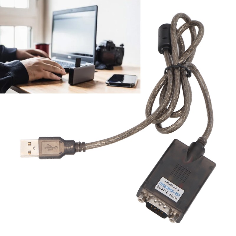 USB to RS422 Adapter 460 800 Baud Handshake Protocol 128