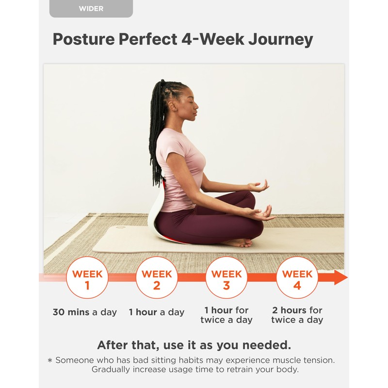 curble Wider(Standard Wide) 2PACK – Ergonomic Lower Back Chair Support,