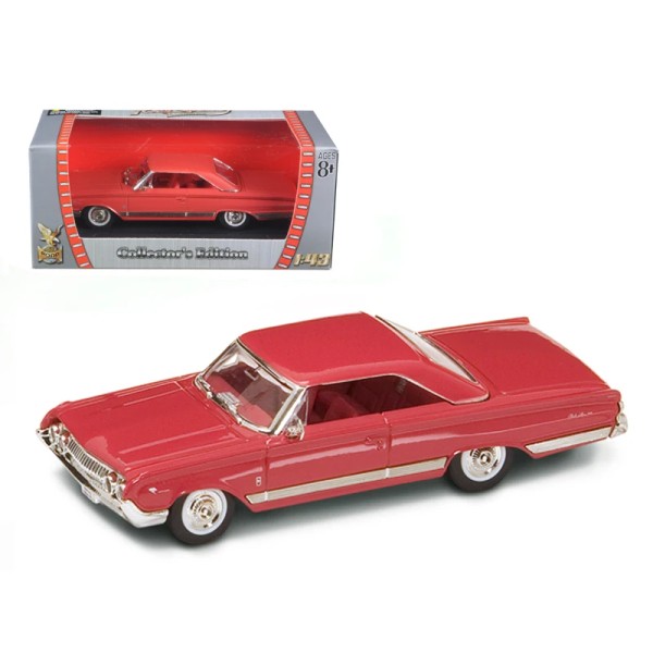DCD 1964 Mercury Marauder Red/Cinnamon 1/43 Diecast Model Car by