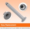 Chaofei 00-119099-00002 Overflow Tube with O-Ring Fit for Hobart Dishwashers