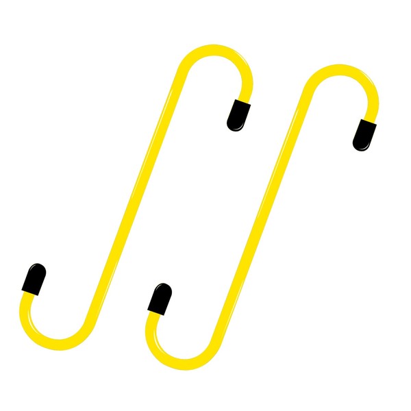 Clwalny 2PCS Brake Caliper Hanger, Brake Caliper Hanger Hooks with